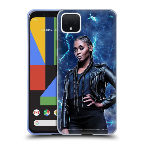 Black Lightning Characters Anissa Pierce Soft Gel Case for Google Pixel 4 XL