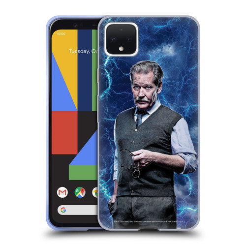 Black Lightning Characters Peter Gambi Soft Gel Case for Google Pixel 4 XL