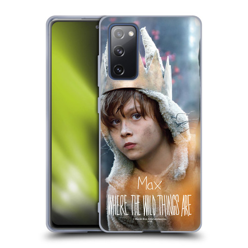 Where the Wild Things Are Movie Characters Max Soft Gel Case for Samsung Galaxy S20 FE / 5G