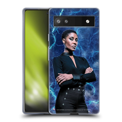 Black Lightning Characters Lynn Pierce Soft Gel Case for Google Pixel 6a