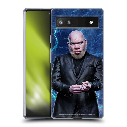 Black Lightning Characters Tobias Whale Soft Gel Case for Google Pixel 6a