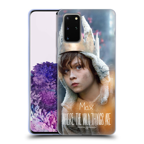 Where the Wild Things Are Movie Characters Max Soft Gel Case for Samsung Galaxy S20+ / S20+ 5G