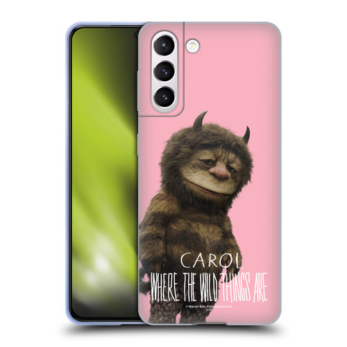 Where the Wild Things Are Movie Characters Carol Soft Gel Case for Samsung Galaxy S21 5G