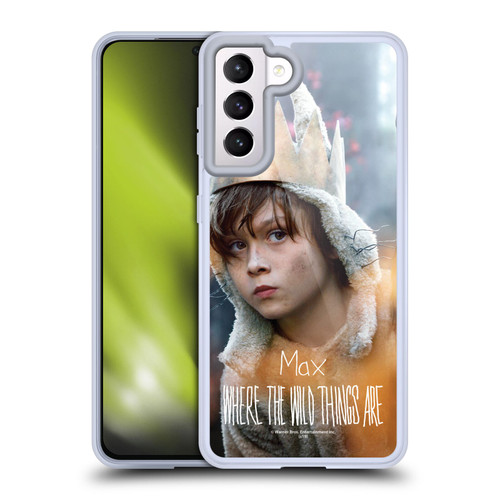 Where the Wild Things Are Movie Characters Max Soft Gel Case for Samsung Galaxy S21 5G