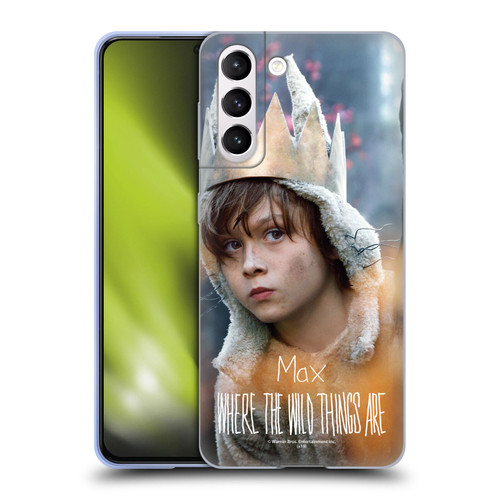 Where the Wild Things Are Movie Characters Max Soft Gel Case for Samsung Galaxy S21 5G