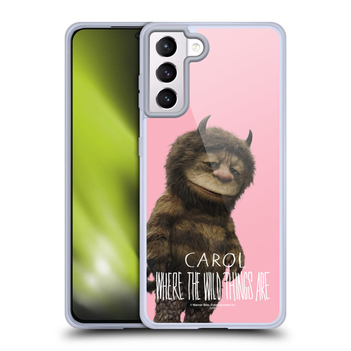 Where the Wild Things Are Movie Characters Carol Soft Gel Case for Samsung Galaxy S21+ 5G