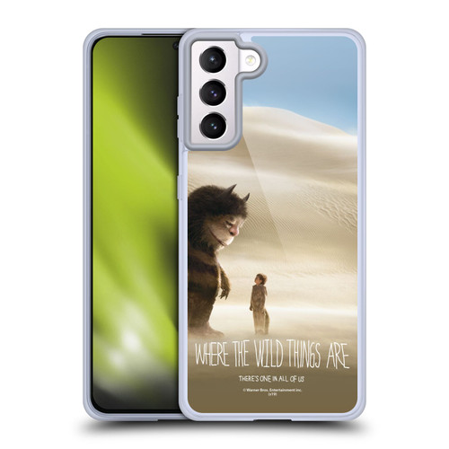 Where the Wild Things Are Movie Characters Scene 1 Soft Gel Case for Samsung Galaxy S21+ 5G
