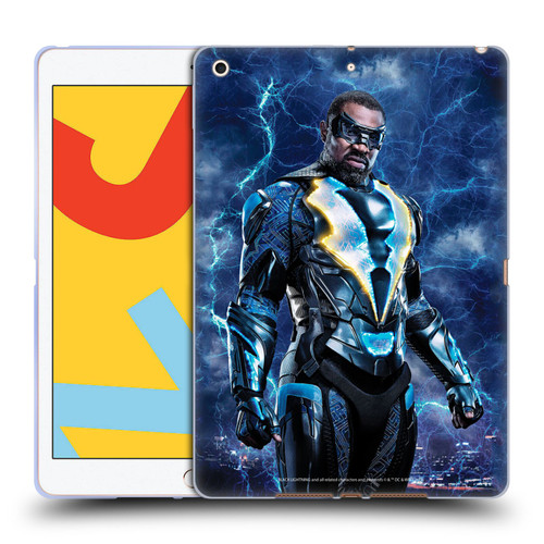Black Lightning Characters Black Lightning Soft Gel Case for Apple iPad 10.2 2019/2020/2021