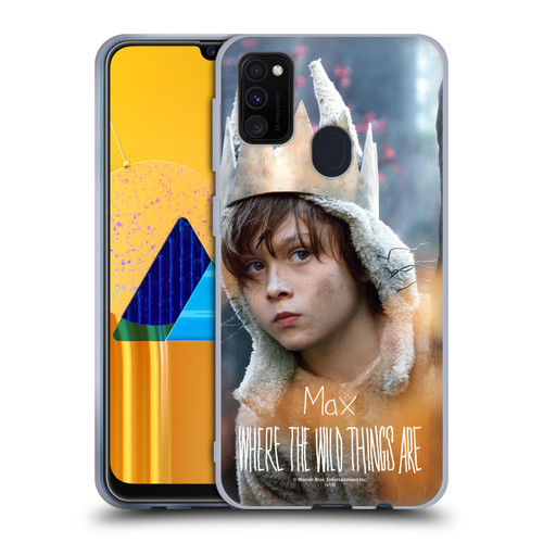 Where the Wild Things Are Movie Characters Max Soft Gel Case for Samsung Galaxy M30s (2019)/M21 (2020)