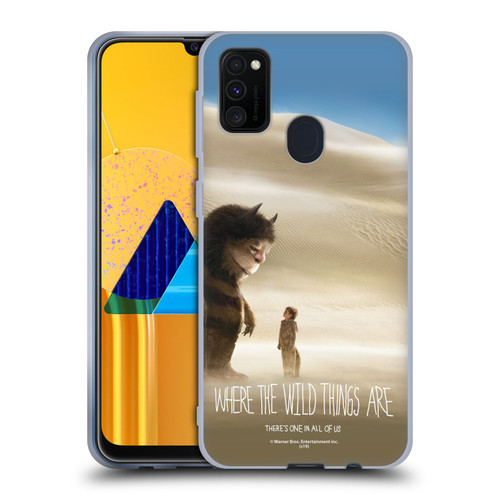 Where the Wild Things Are Movie Characters Scene 1 Soft Gel Case for Samsung Galaxy M30s (2019)/M21 (2020)