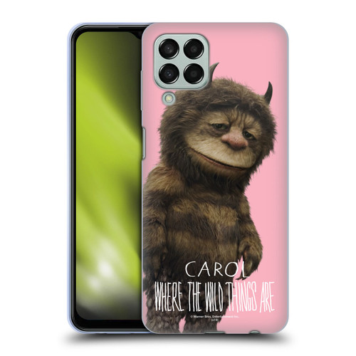 Where the Wild Things Are Movie Characters Carol Soft Gel Case for Samsung Galaxy M33 (2022)