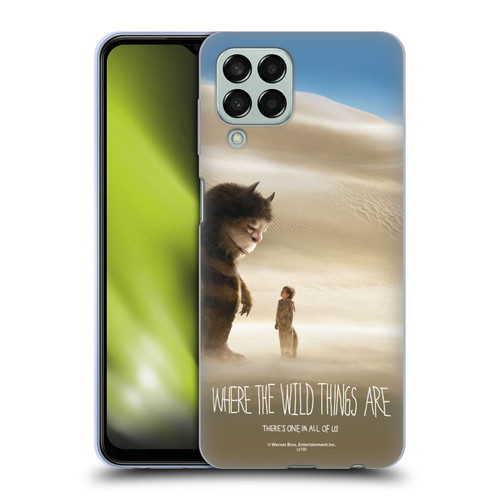 Where the Wild Things Are Movie Characters Scene 1 Soft Gel Case for Samsung Galaxy M33 (2022)