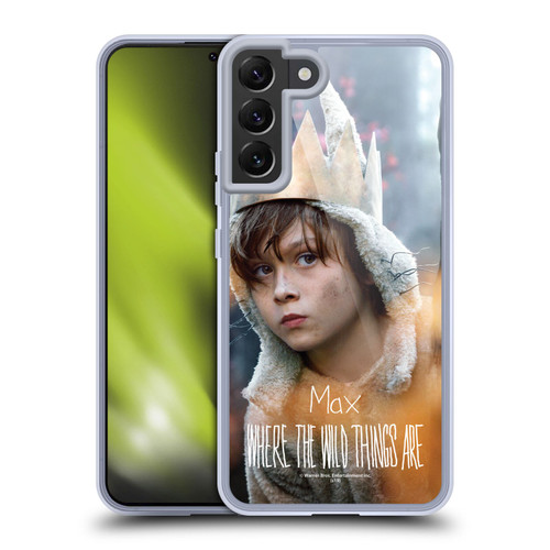 Where the Wild Things Are Movie Characters Max Soft Gel Case for Samsung Galaxy S22+ 5G