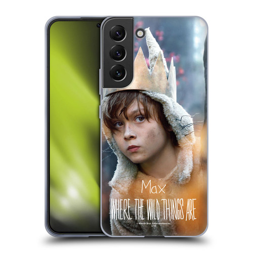 Where the Wild Things Are Movie Characters Max Soft Gel Case for Samsung Galaxy S22+ 5G