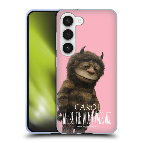 Where the Wild Things Are Movie Characters Carol Soft Gel Case for Samsung Galaxy S23 5G