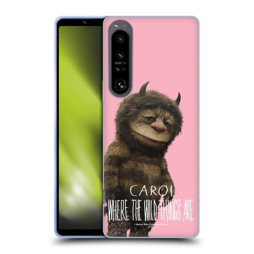 Where the Wild Things Are Movie Characters Carol Soft Gel Case for Sony Xperia 1 IV