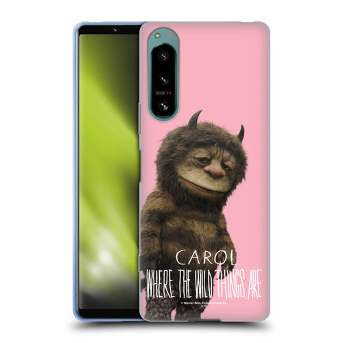 Where the Wild Things Are Movie Characters Carol Soft Gel Case for Sony Xperia 5 IV