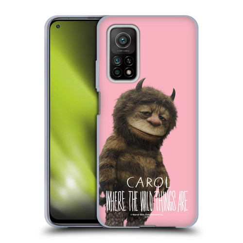Where the Wild Things Are Movie Characters Carol Soft Gel Case for Xiaomi Mi 10T 5G