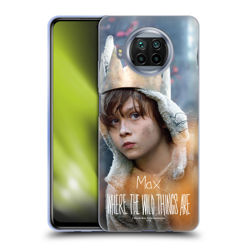 Where the Wild Things Are Movie Characters Max Soft Gel Case for Xiaomi Mi 10T Lite 5G