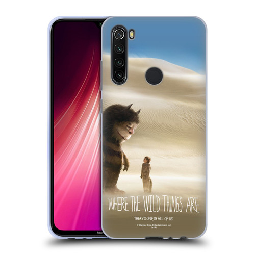 Where the Wild Things Are Movie Characters Scene 1 Soft Gel Case for Xiaomi Redmi Note 8T