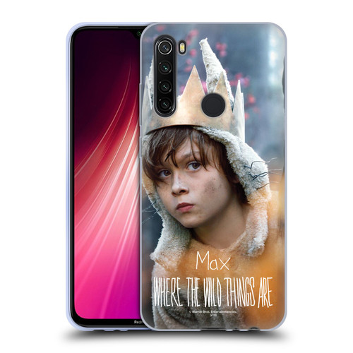 Where the Wild Things Are Movie Characters Max Soft Gel Case for Xiaomi Redmi Note 8T