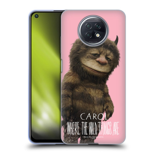Where the Wild Things Are Movie Characters Carol Soft Gel Case for Xiaomi Redmi Note 9T 5G