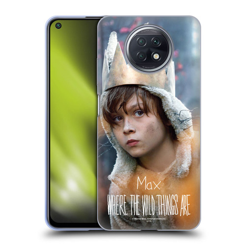 Where the Wild Things Are Movie Characters Max Soft Gel Case for Xiaomi Redmi Note 9T 5G
