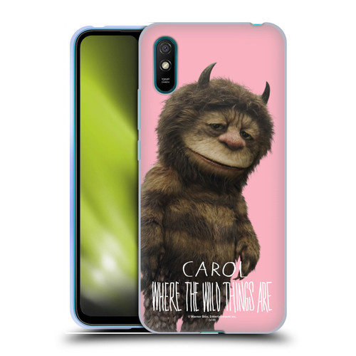 Where the Wild Things Are Movie Characters Carol Soft Gel Case for Xiaomi Redmi 9A / Redmi 9AT