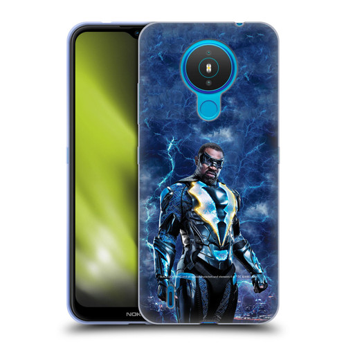Black Lightning Characters Black Lightning Soft Gel Case for Nokia 1.4