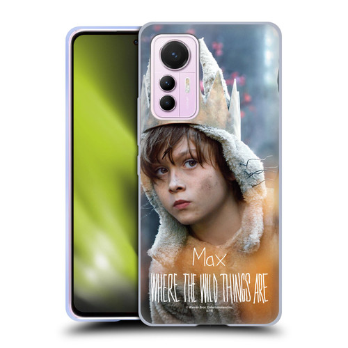 Where the Wild Things Are Movie Characters Max Soft Gel Case for Xiaomi 12 Lite