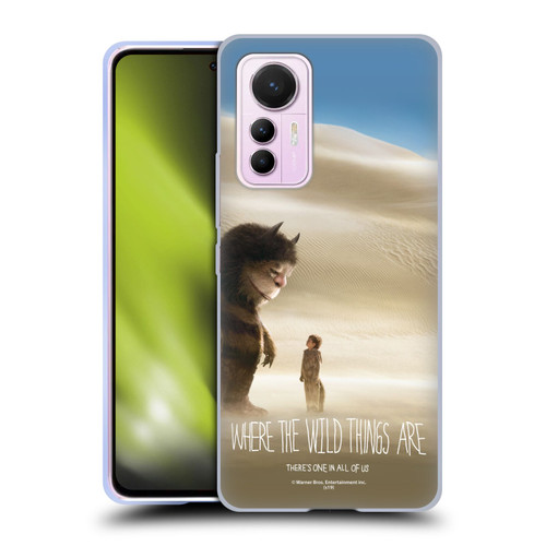 Where the Wild Things Are Movie Characters Scene 1 Soft Gel Case for Xiaomi 12 Lite