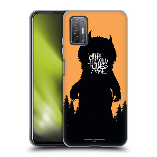 Where the Wild Things Are Movie Graphics Forest Soft Gel Case for HTC Desire 21 Pro 5G