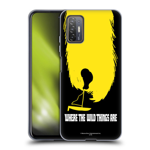 Where the Wild Things Are Movie Graphics Paw Soft Gel Case for HTC Desire 21 Pro 5G