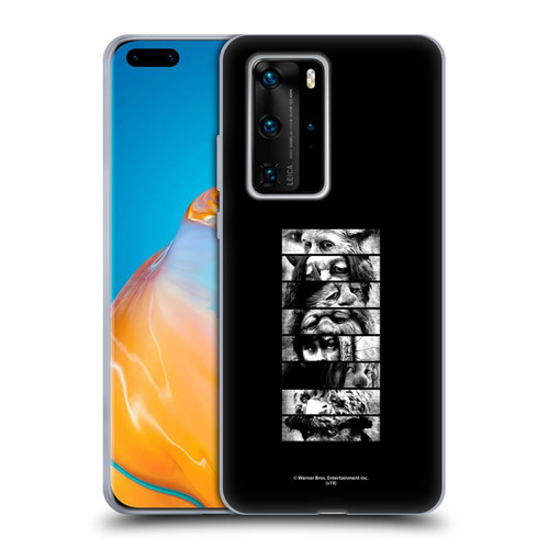 Where the Wild Things Are Movie Graphics Black And White Soft Gel Case for Huawei P40 Pro / P40 Pro Plus 5G
