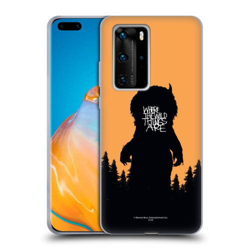 Where the Wild Things Are Movie Graphics Forest Soft Gel Case for Huawei P40 Pro / P40 Pro Plus 5G