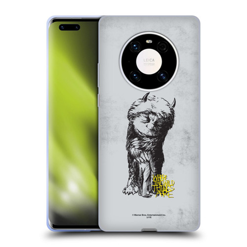 Where the Wild Things Are Movie Graphics Max And Carol Soft Gel Case for Huawei Mate 40 Pro 5G