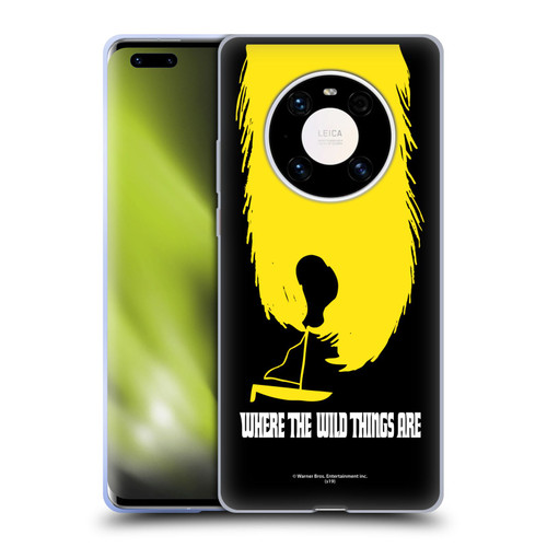 Where the Wild Things Are Movie Graphics Paw Soft Gel Case for Huawei Mate 40 Pro 5G
