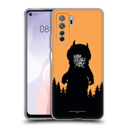Where the Wild Things Are Movie Graphics Forest Soft Gel Case for Huawei Nova 7 SE/P40 Lite 5G