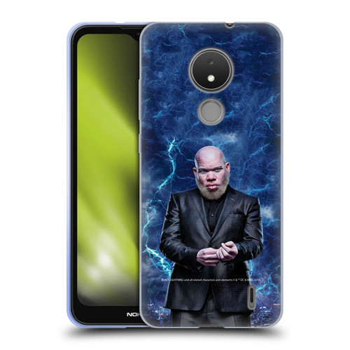 Black Lightning Characters Tobias Whale Soft Gel Case for Nokia C21