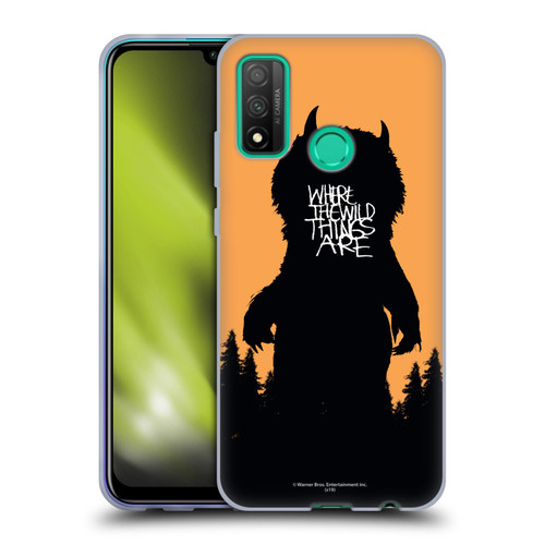 Where the Wild Things Are Movie Graphics Forest Soft Gel Case for Huawei P Smart (2020)