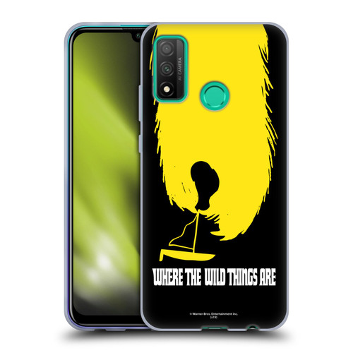 Where the Wild Things Are Movie Graphics Paw Soft Gel Case for Huawei P Smart (2020)