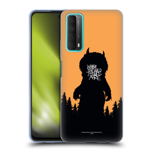 Where the Wild Things Are Movie Graphics Forest Soft Gel Case for Huawei P Smart (2021)