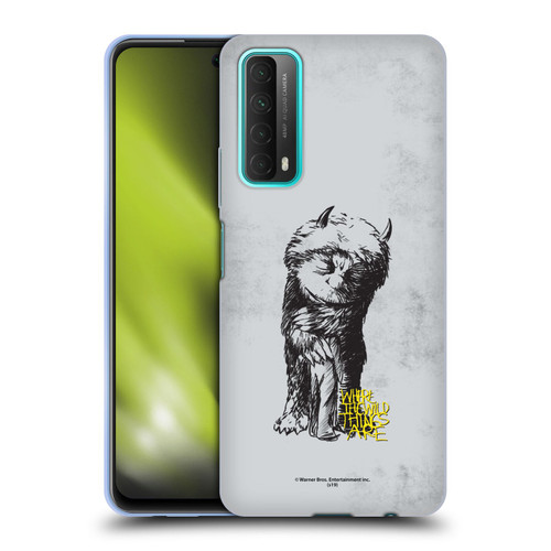 Where the Wild Things Are Movie Graphics Max And Carol Soft Gel Case for Huawei P Smart (2021)
