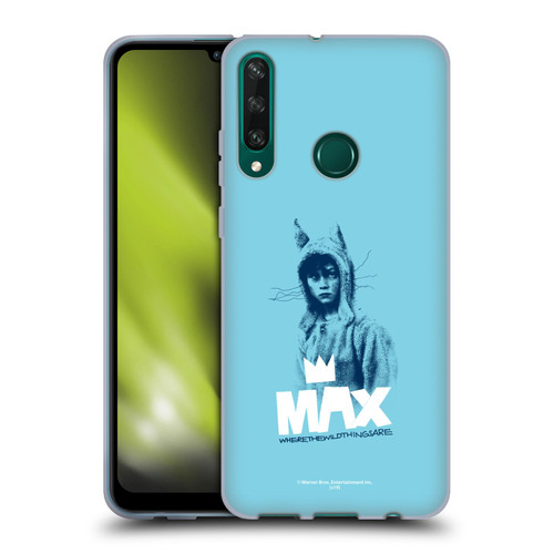 Where the Wild Things Are Movie Graphics Max Soft Gel Case for Huawei Y6p