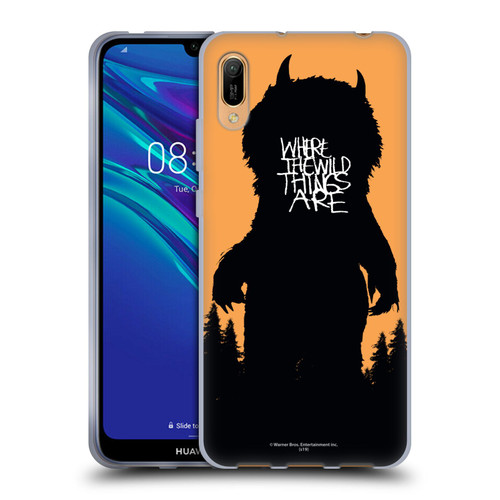 Where the Wild Things Are Movie Graphics Forest Soft Gel Case for Huawei Y6 Pro (2019)