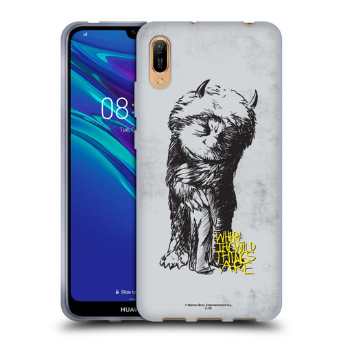 Where the Wild Things Are Movie Graphics Max And Carol Soft Gel Case for Huawei Y6 Pro (2019)