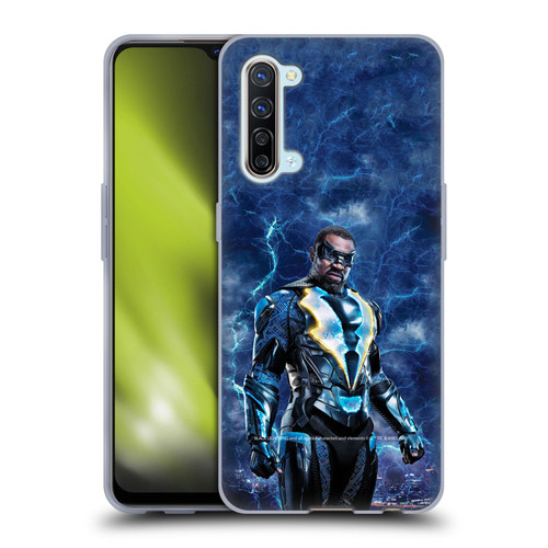 Black Lightning Characters Black Lightning Soft Gel Case for OPPO Find X2 Lite 5G