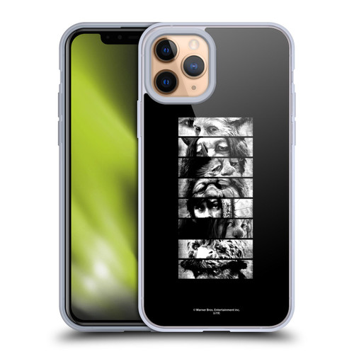 Where the Wild Things Are Movie Graphics Black And White Soft Gel Case for Apple iPhone 11 Pro