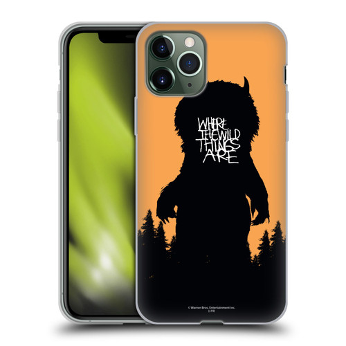 Where the Wild Things Are Movie Graphics Forest Soft Gel Case for Apple iPhone 11 Pro