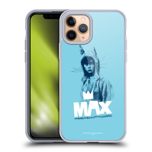 Where the Wild Things Are Movie Graphics Max Soft Gel Case for Apple iPhone 11 Pro